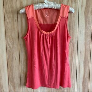 NY&C Coral Orange Tank Top